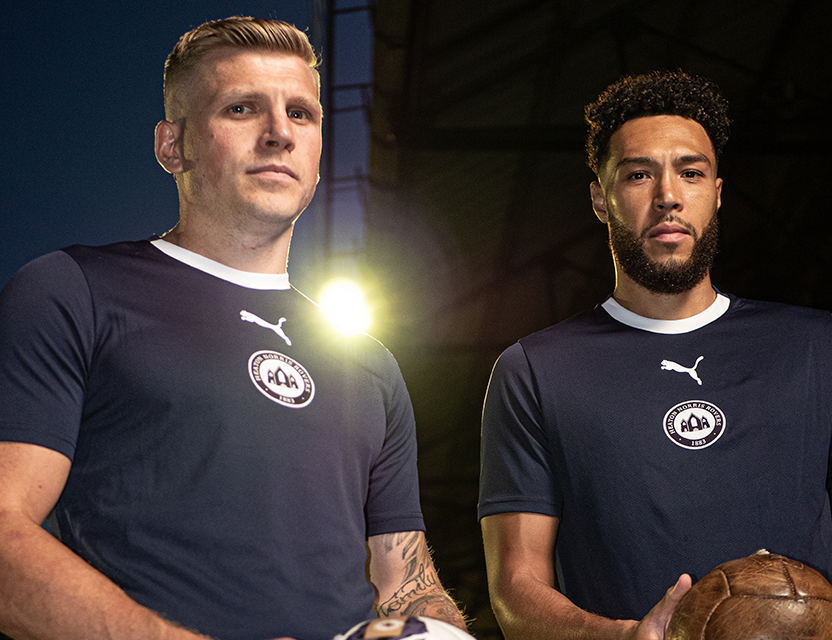 TrunkBBI produces film for 140 years of Stockport County__